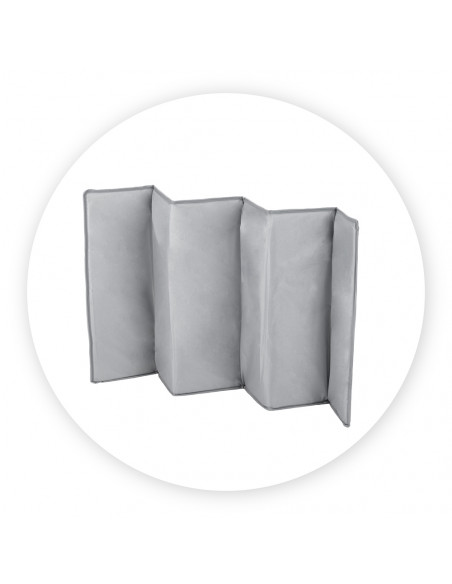 Cestovní postýlka MoMi BELOVE šedá