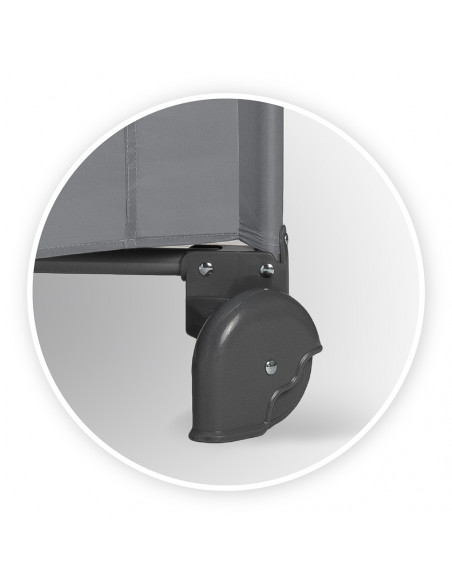 Cestovní postýlka MoMi BELOVE šedá