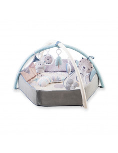 Hrací deka MoMi PASTEL 2