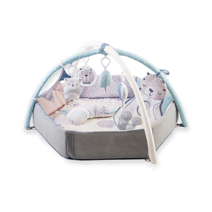 Hrací deka MoMi PASTEL