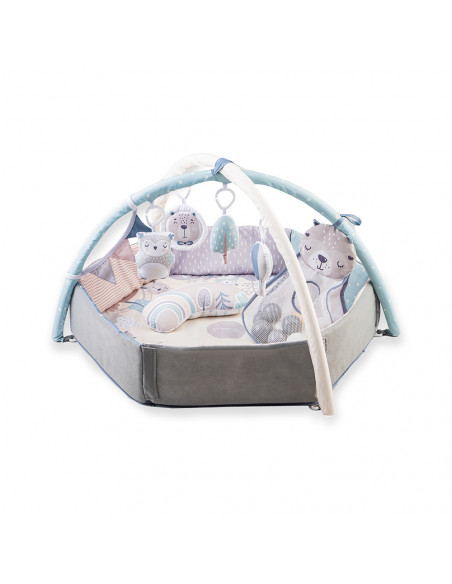 Hrací deka MoMi PASTEL