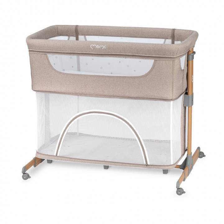 Postýlka MoMi SMART BED 3v1 béžová