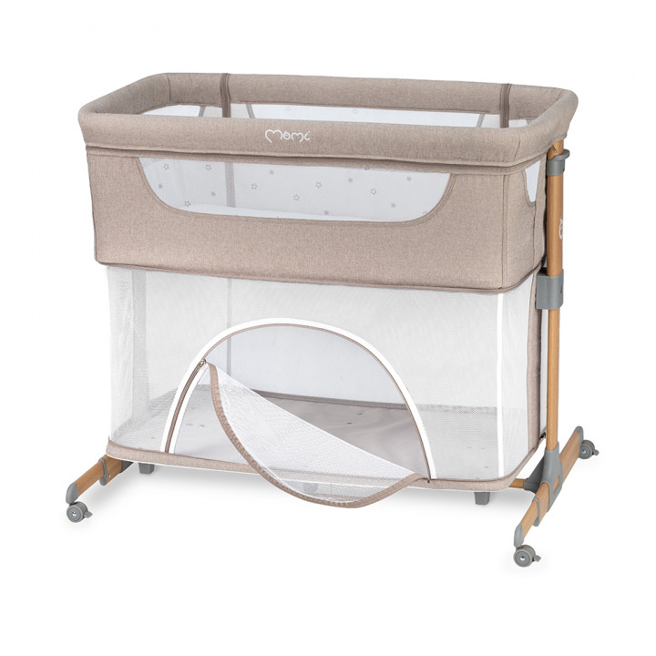 Postýlka MoMi SMART BED 3v1 béžová