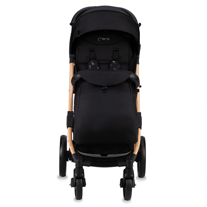 Sportovní kočárek MoMi ESTELLE DAKAR černý GINKO