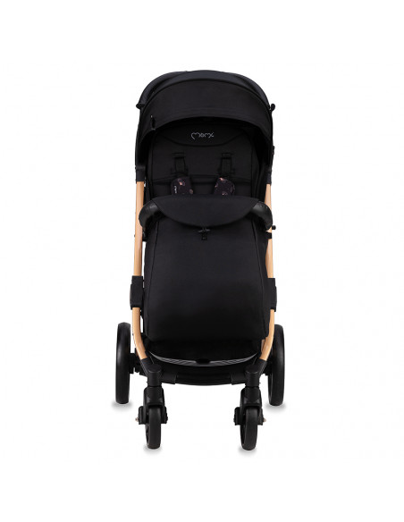 Sportovní kočárek MoMi ESTELLE DAKAR černý GINKO