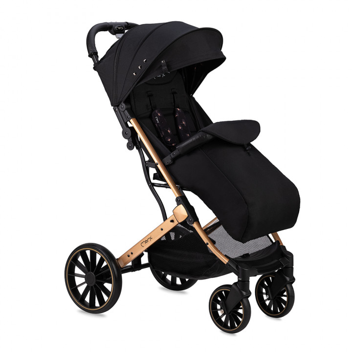 Sportovní kočárek MoMi ESTELLE DAKAR černý GINKO