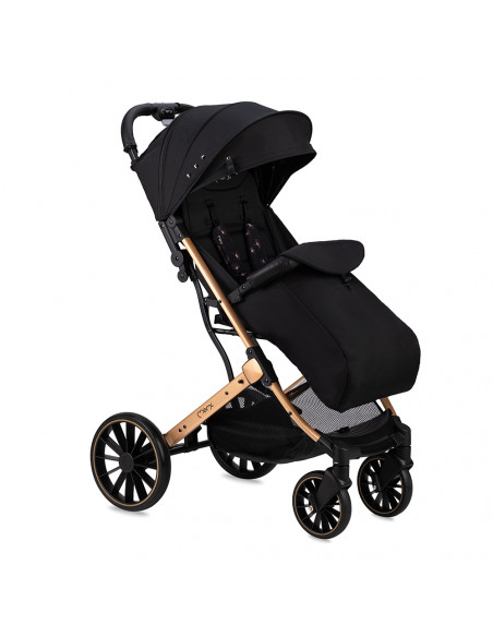 Sportovní kočárek MoMi ESTELLE DAKAR černý GINKO