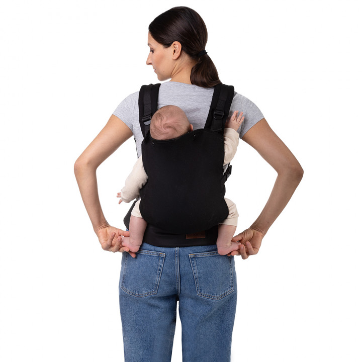 Ergonomické nosítko MoMi COLLET černé