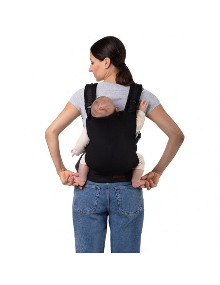 Ergonomické nosítko MoMi COLLET černé