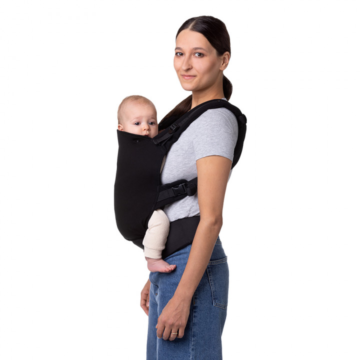 Ergonomické nosítko MoMi COLLET černé