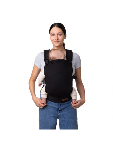 Ergonomické nosítko MoMi COLLET černé