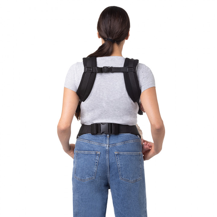 Ergonomické nosítko MoMi COLLET černé
