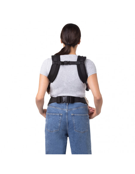 Ergonomické nosítko MoMi COLLET černé