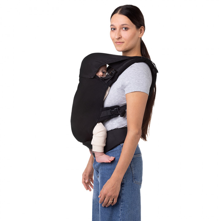 Ergonomické nosítko MoMi COLLET černé