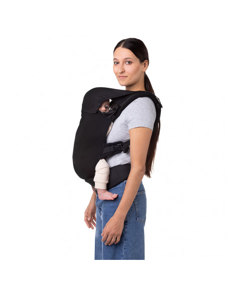 Ergonomické nosítko MoMi COLLET černé