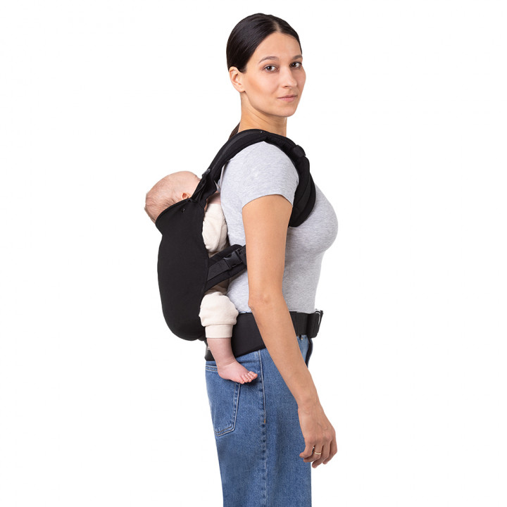 Ergonomické nosítko MoMi COLLET černé