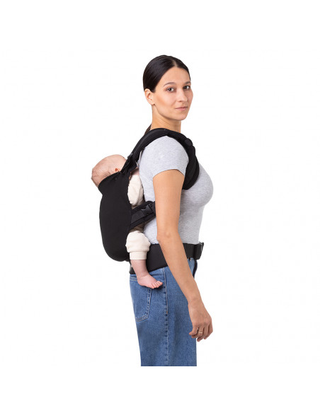 Ergonomické nosítko MoMi COLLET černé