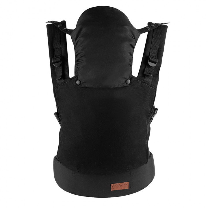 Ergonomické nosítko MoMi COLLET černé