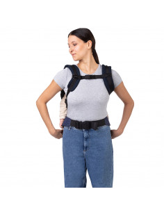 Ergonomické nosítko MoMi COLLET modré 2