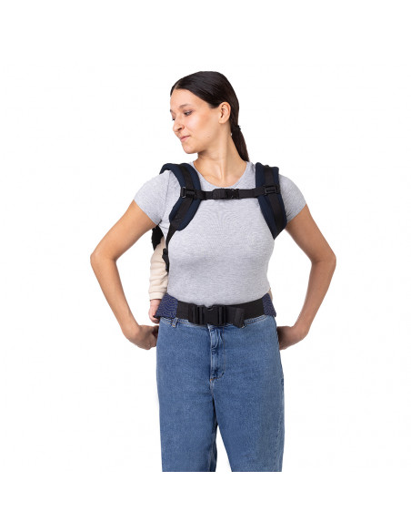 Ergonomické nosítko MoMi COLLET modré
