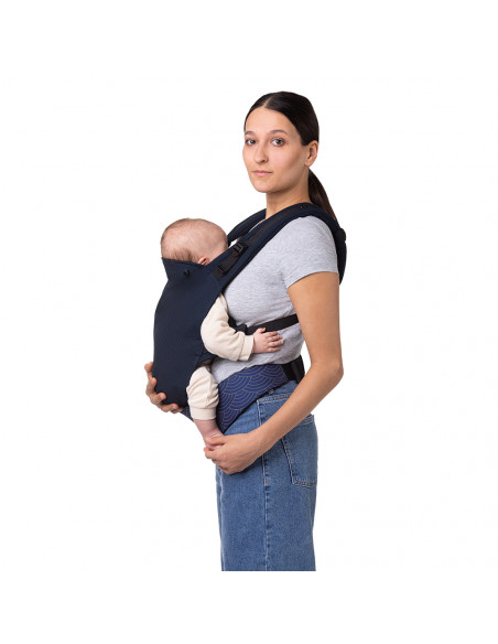 Ergonomické nosítko MoMi COLLET modré