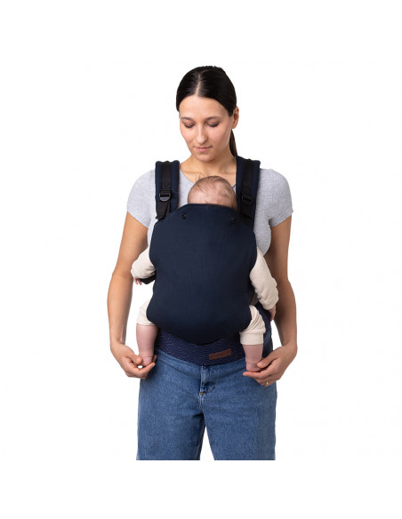 Ergonomické nosítko MoMi COLLET modré