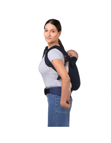 Ergonomické nosítko MoMi COLLET modré