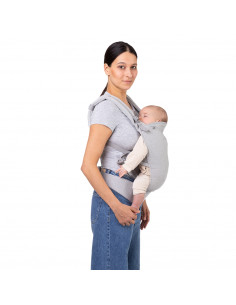 Ergonomické nosítko MoMi COLLET šedé 2