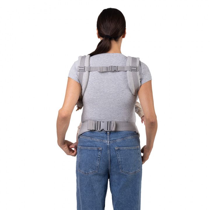 Ergonomické nosítko MoMi COLLET šedé