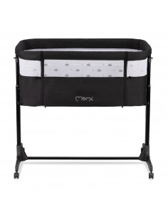 Postýlka MoMi REVO tmavě šedá