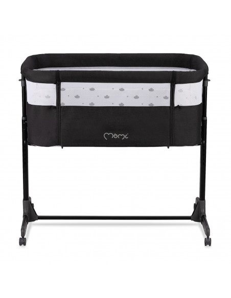 Postýlka MoMi REVO tmavě šedá