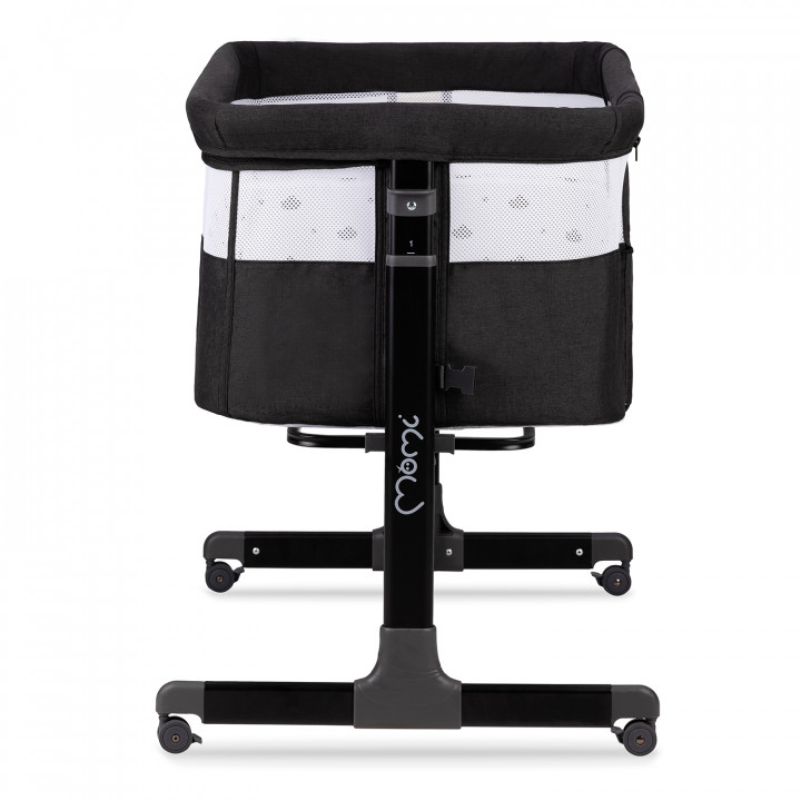 Postýlka MoMi REVO tmavě šedá