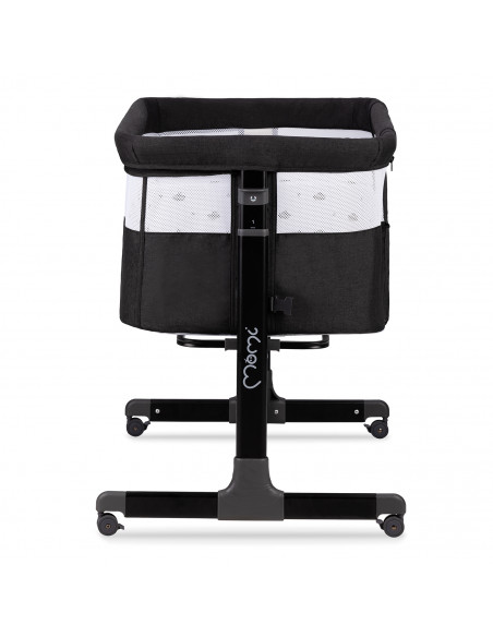 Postýlka MoMi REVO tmavě šedá