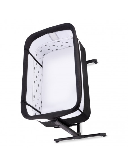 Postýlka MoMi REVO tmavě šedá