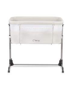 Postýlka MoMi REVO světle šedá