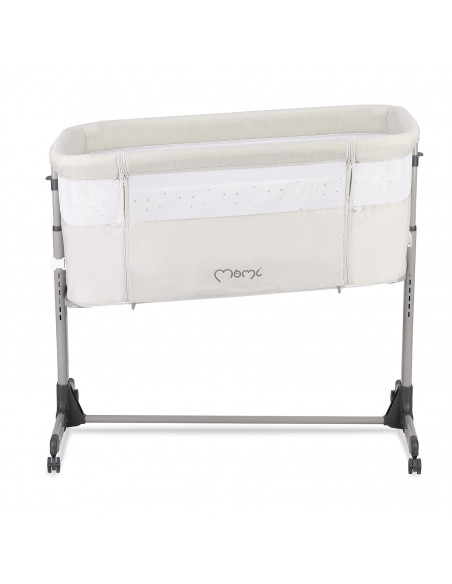 Postýlka MoMi REVO světle šedá