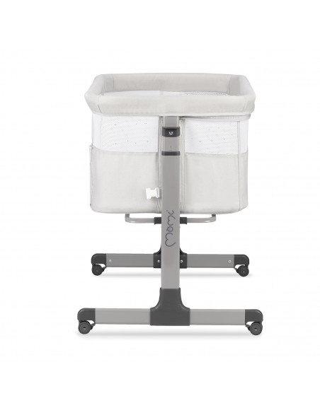 Postýlka MoMi REVO světle šedá