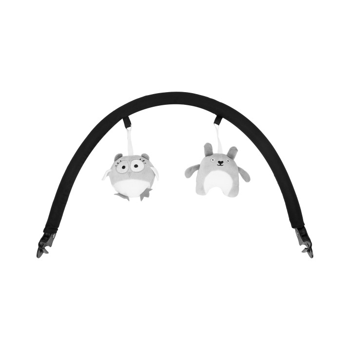 Elektrické houpátko MoMi KENANI Onyx