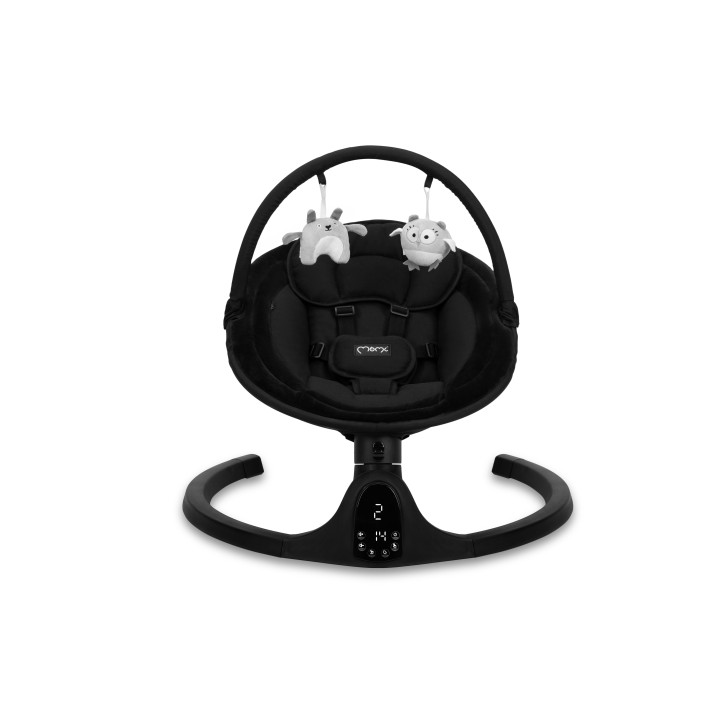 Elektrické houpátko MoMi KENANI Onyx