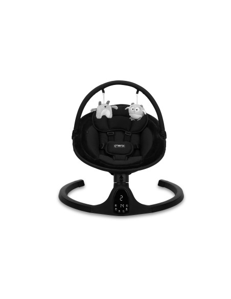 Elektrické houpátko MoMi KENANI Onyx