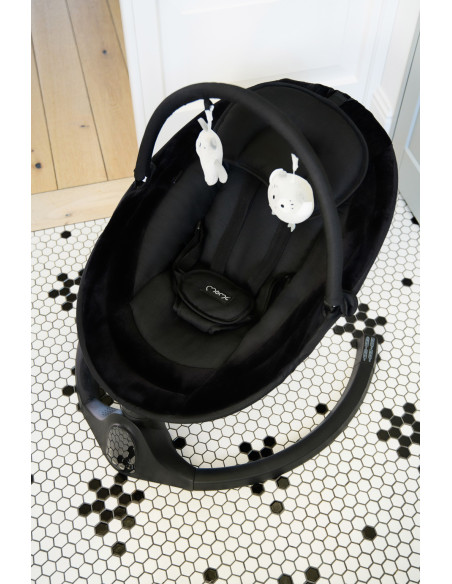 Elektrické houpátko MoMi KENANI Onyx