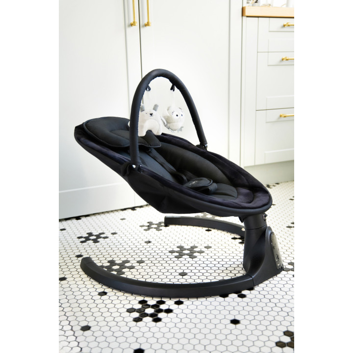 Elektrické houpátko MoMi KENANI Onyx