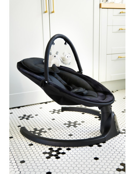 Elektrické houpátko MoMi KENANI Onyx