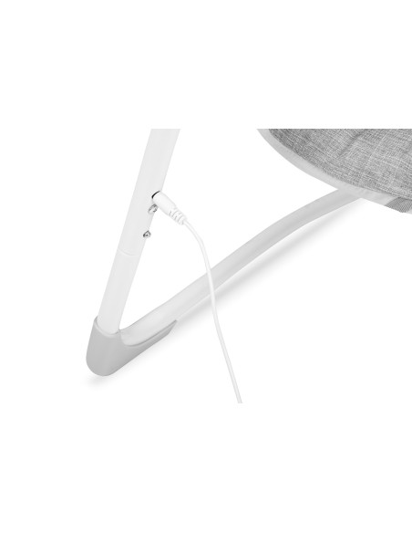 Houpací lehátko s melodiemi MoMi LISS medvěd růžový