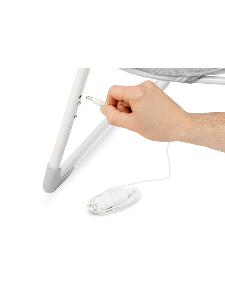 Houpací lehátko s melodiemi MoMi LISS medvěd růžový