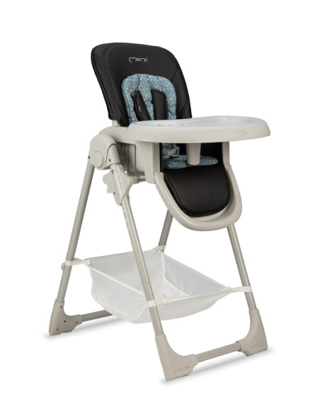 Jídelní židlička MoMi GOJO černá