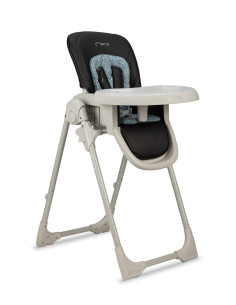 Jídelní židlička MoMi GOJO černá 2