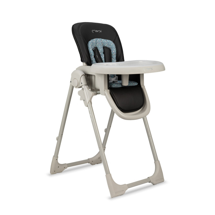 Jídelní židlička MoMi GOJO černá