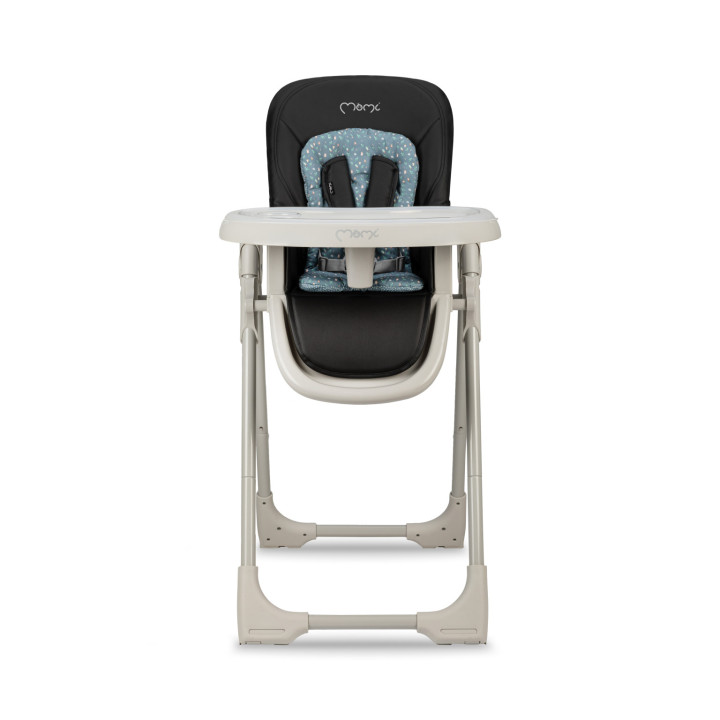 Jídelní židlička MoMi GOJO černá