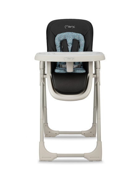 Jídelní židlička MoMi GOJO černá